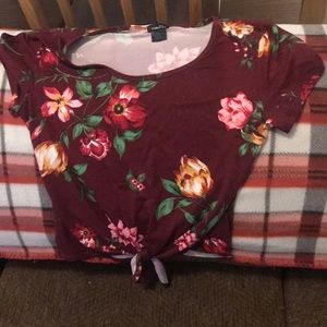 Floral shirt